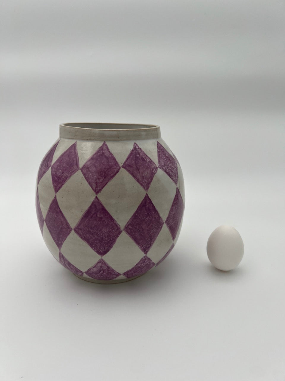 Vase violette Raute