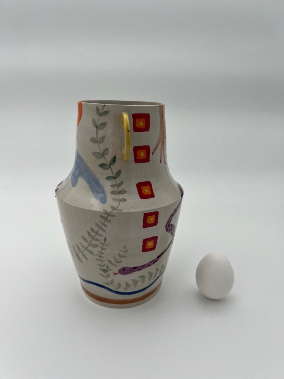 Vase ohrige Vielfalt