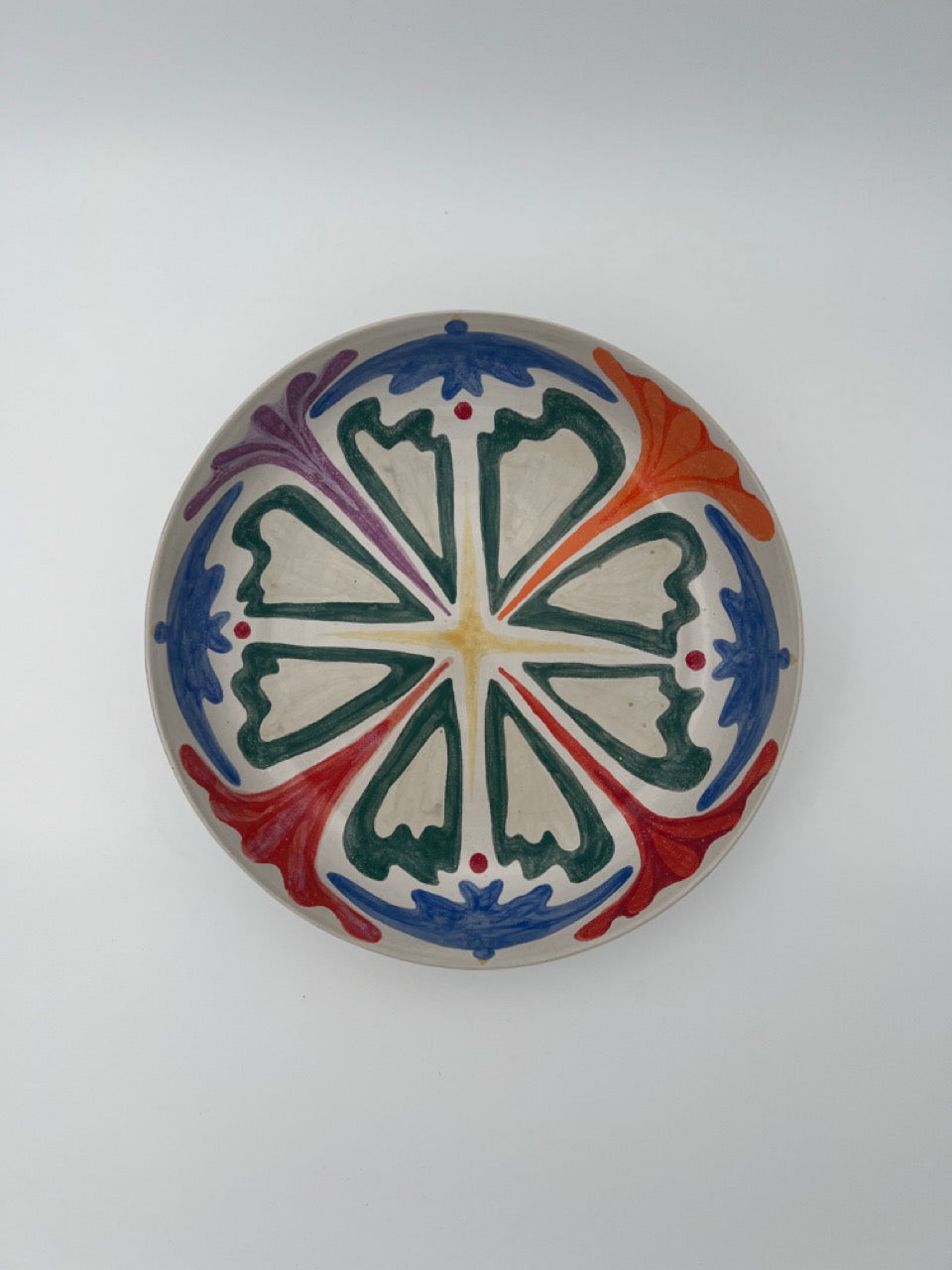 Schüssel bunte Vögel