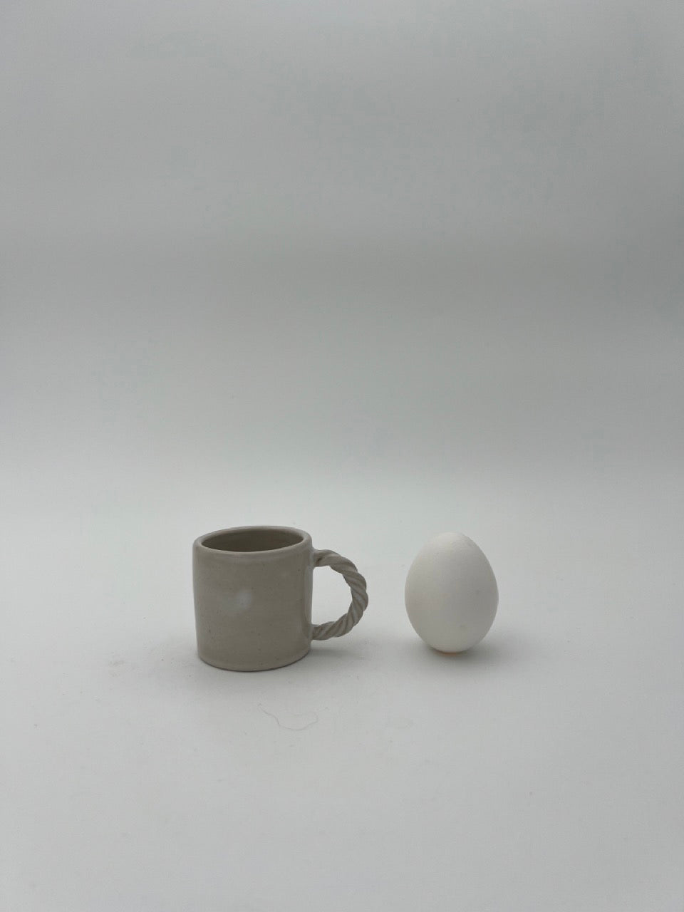 Tasse weisse Twist klein