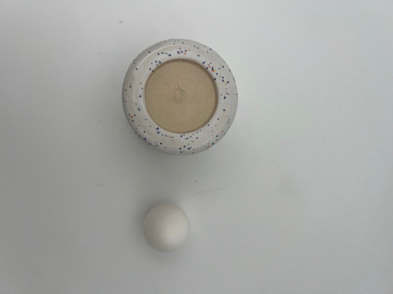 Tasse sprenkel Wubble gross