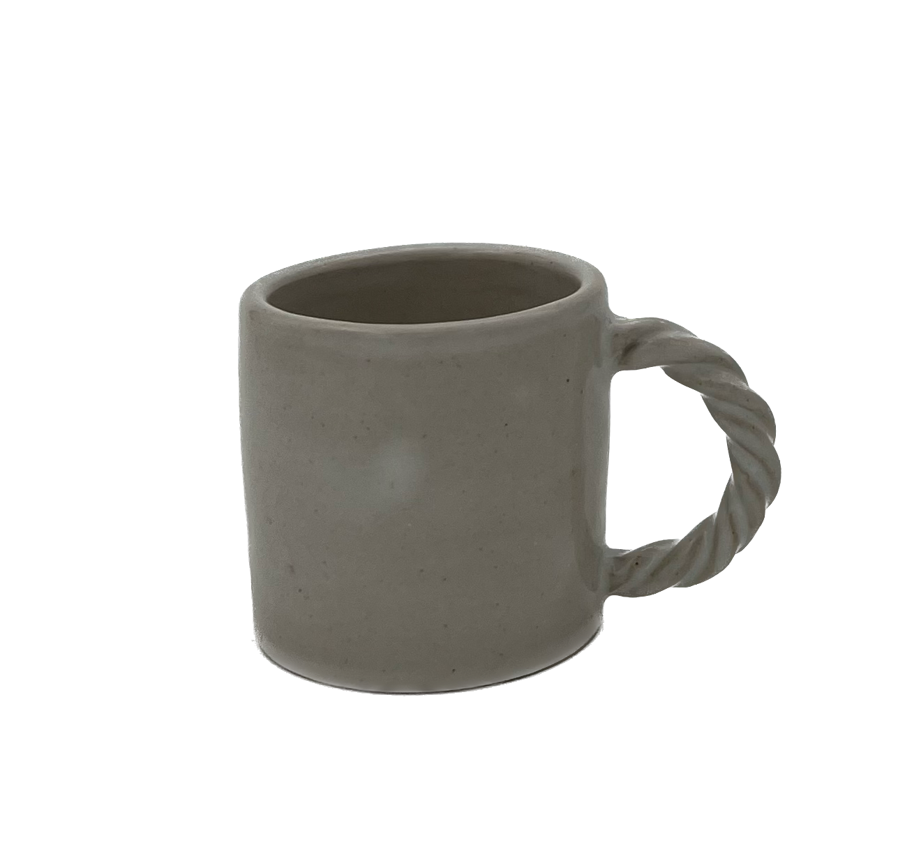 Tasse weisse Twist klein
