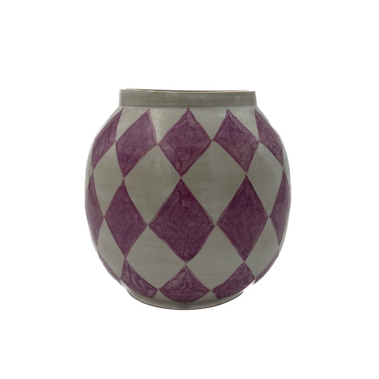 Vase violette Raute