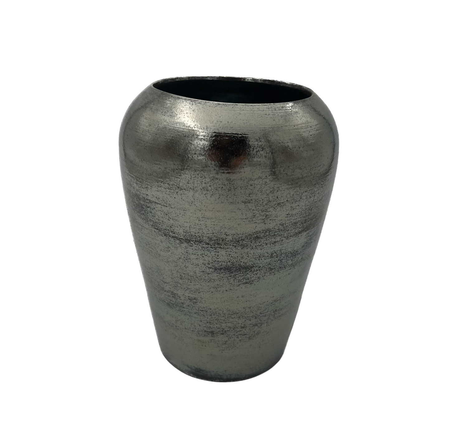 Vase silbernes Vau