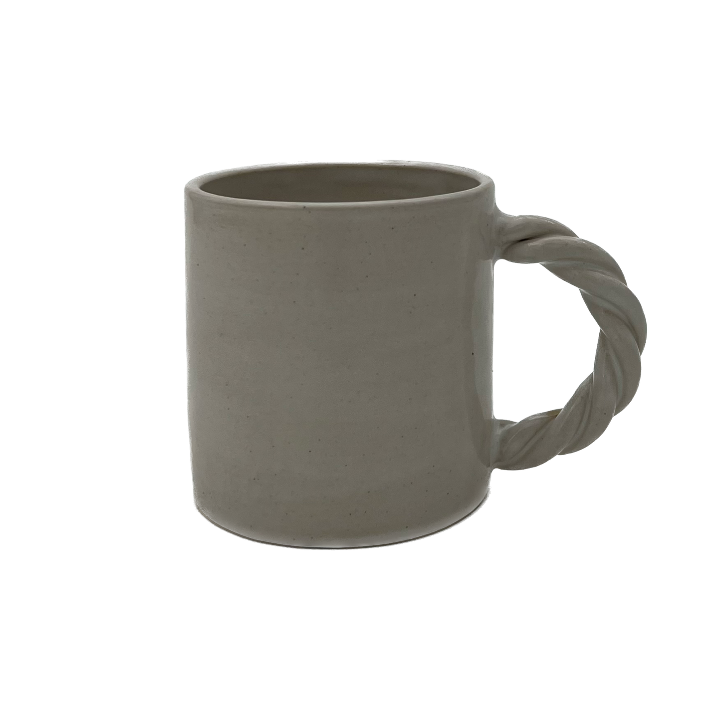 Tasse weisse Twist gross