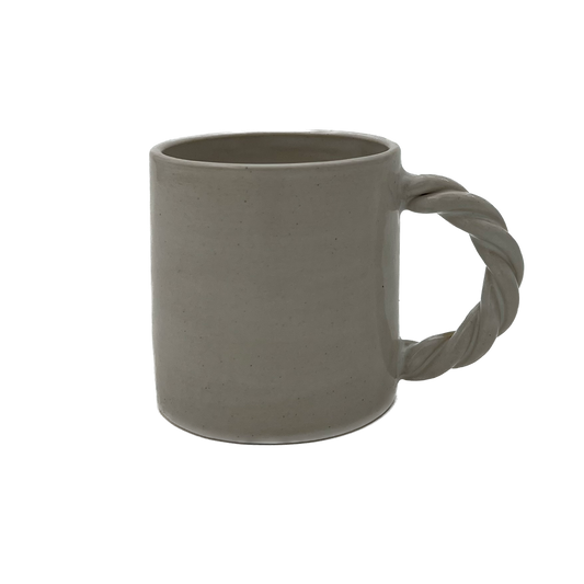 Tasse weisse Twist gross