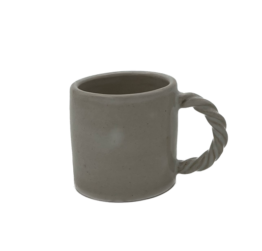 Tasse weisse Twist klein