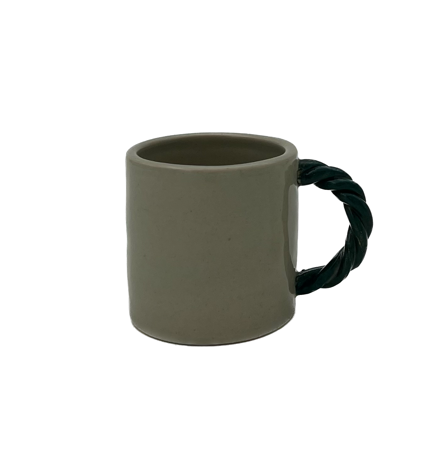 Tasse grüne Twist klein