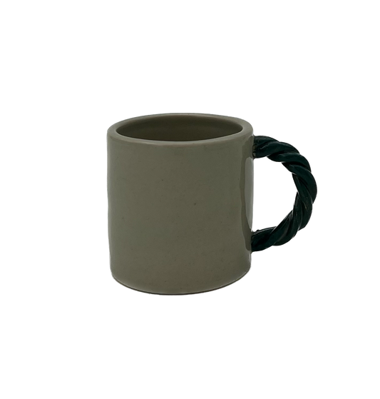 Tasse grüne Twist klein